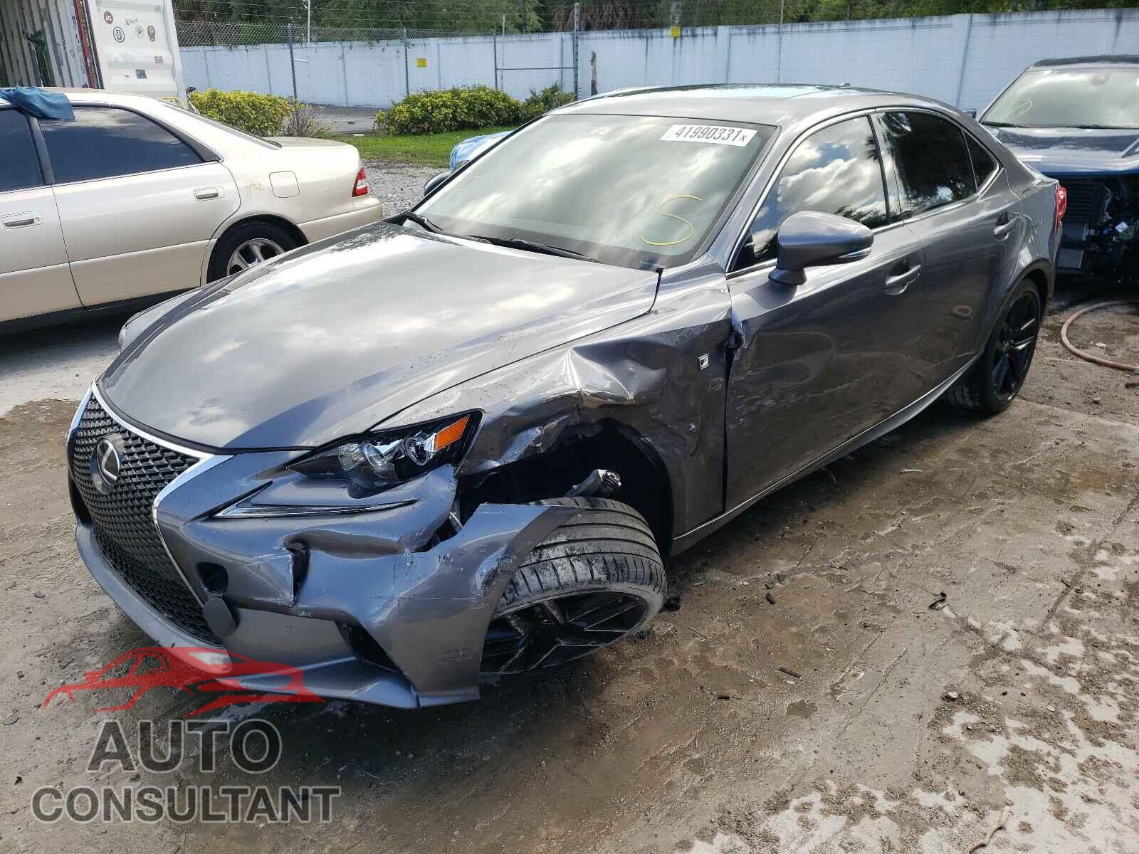 LEXUS IS 2016 - JTHBA1D20G5021501