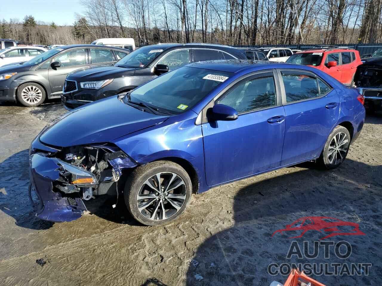 TOYOTA COROLLA 2019 - 2T1BURHE4KC189228