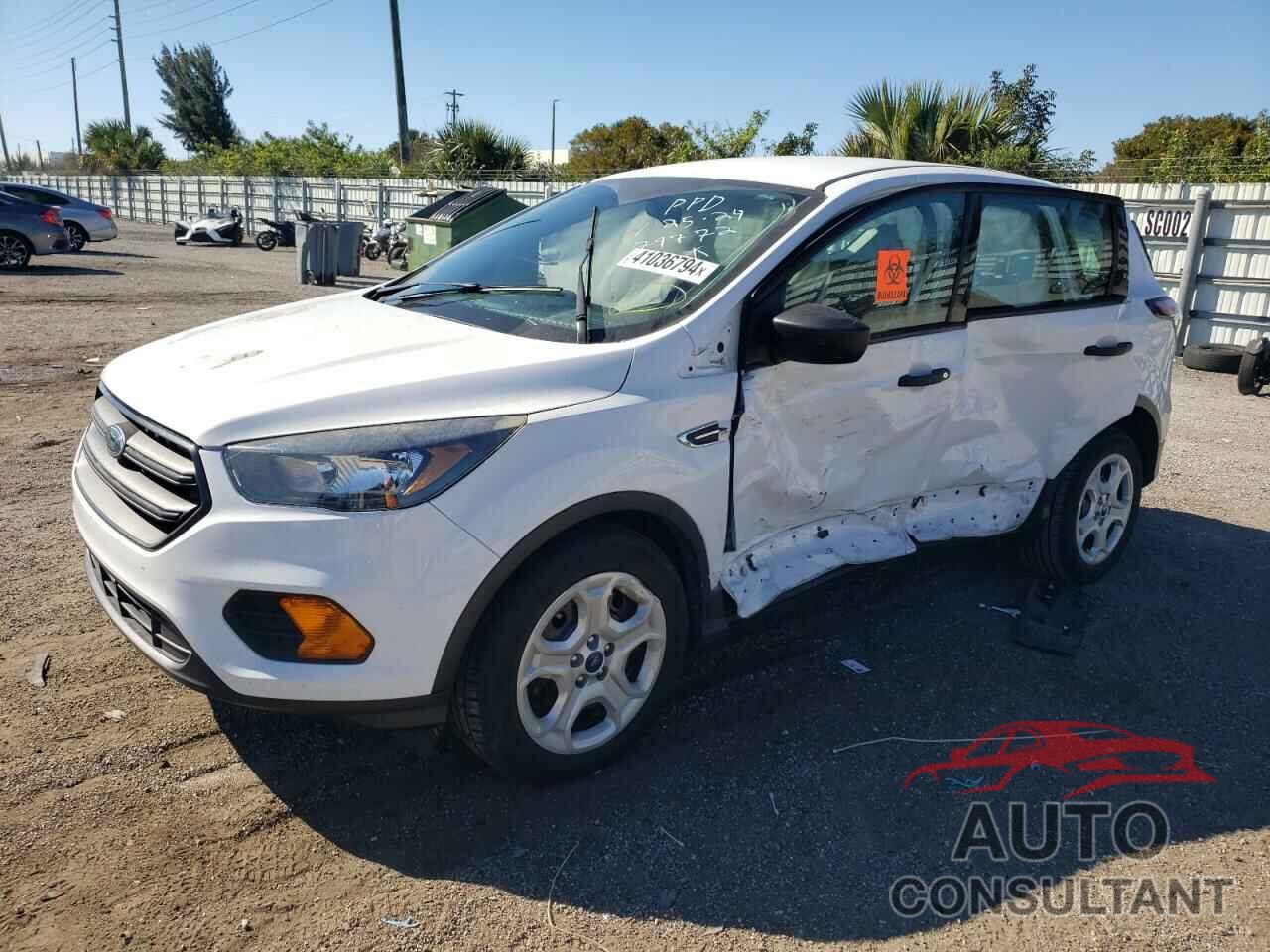 FORD ESCAPE 2018 - 1FMCU0F78JUB79772