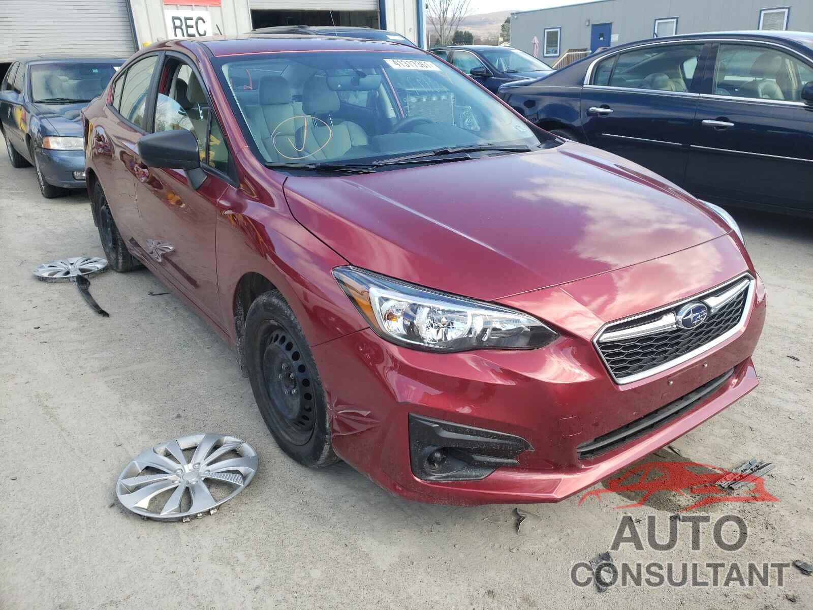 SUBARU IMPREZA 2019 - 4S3GKAA63K3604418