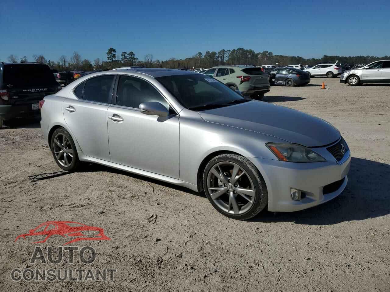 LEXUS IS 2010 - JTHBF5C2XA2096015