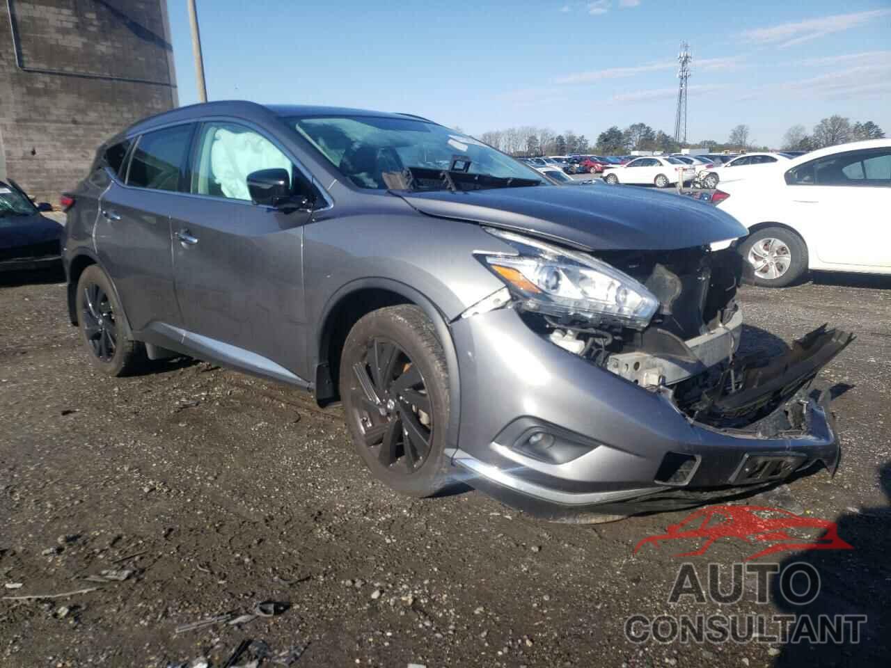 NISSAN MURANO 2017 - 5N1AZ2MH3HN175438