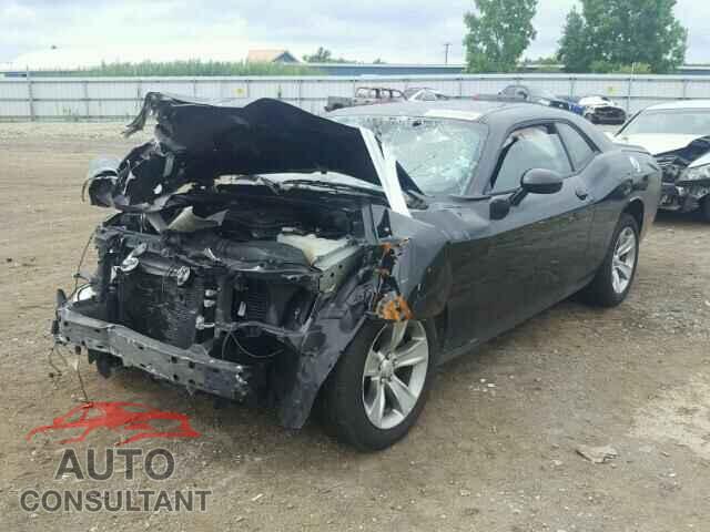 DODGE CHALLENGER 2018 - 2C3CDZAG7JH127816