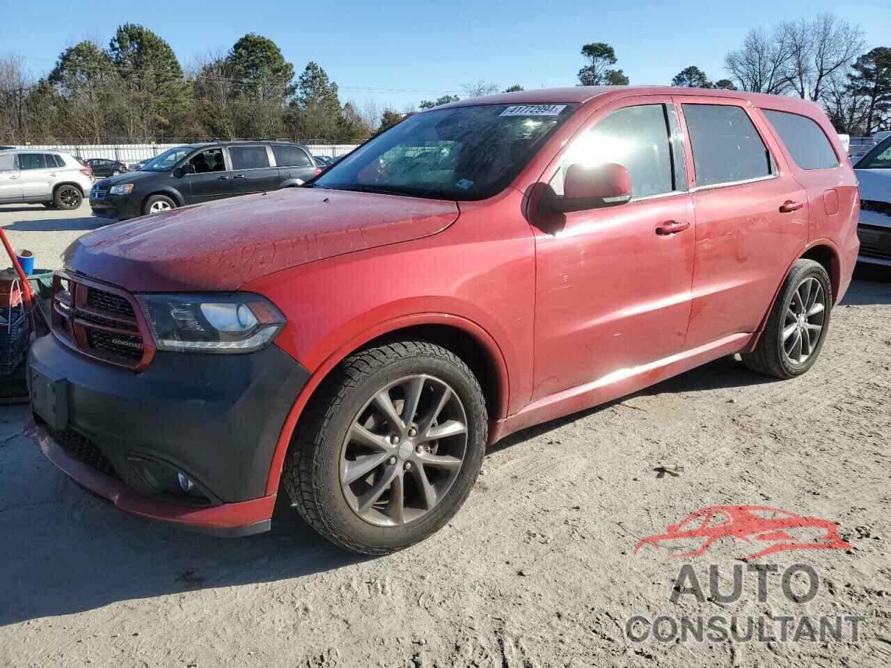 DODGE DURANGO 2017 - 1C4RDHDGXHC823675