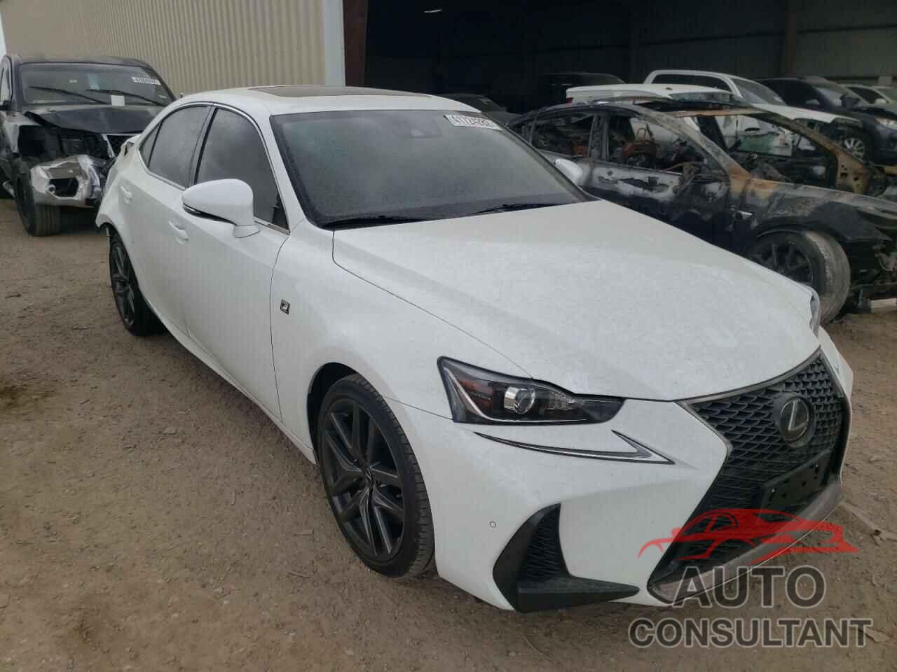 LEXUS IS 2020 - JTHGA1D21L5101891