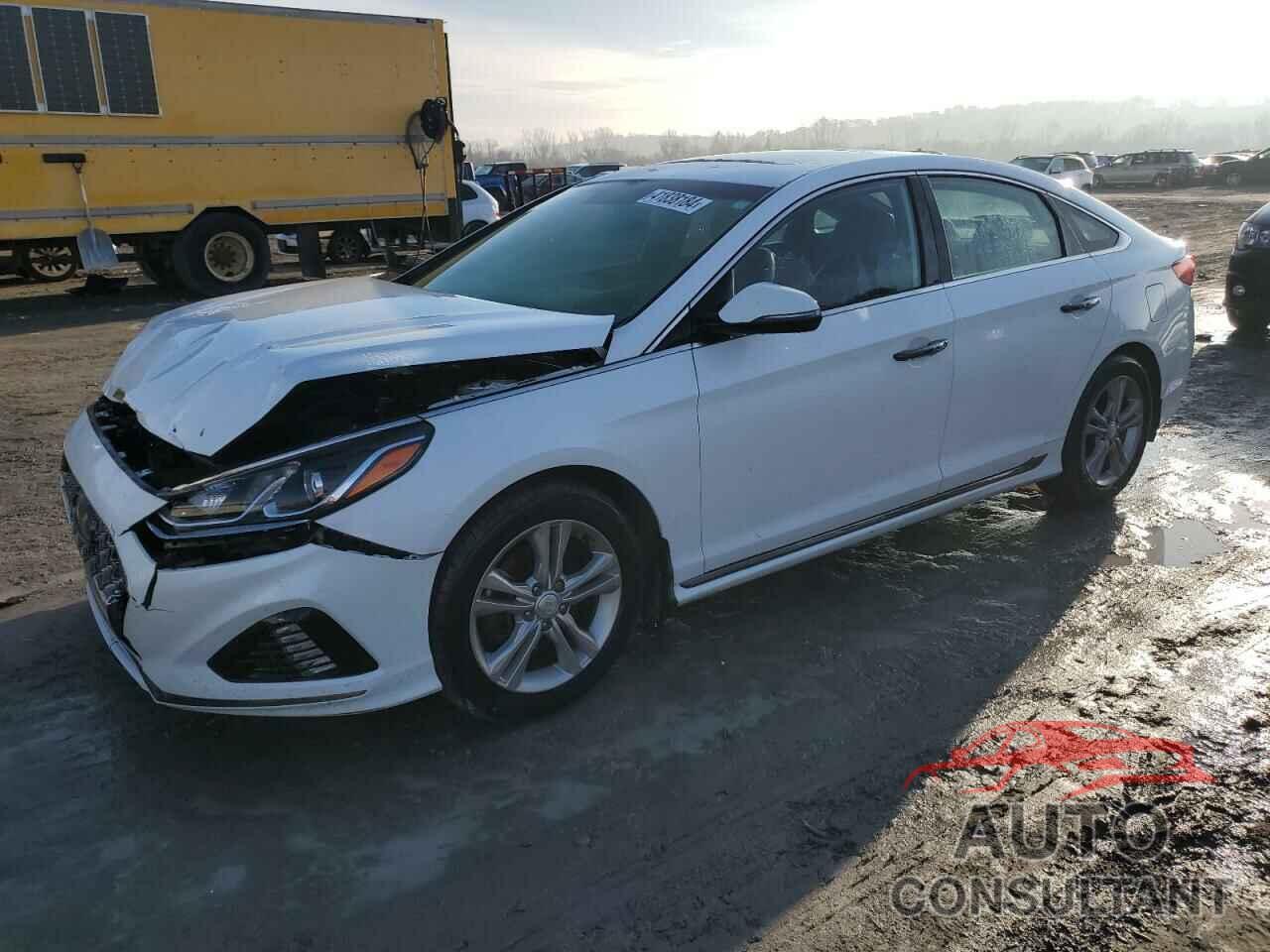 HYUNDAI SONATA 2018 - 5NPE34AF2JH694184
