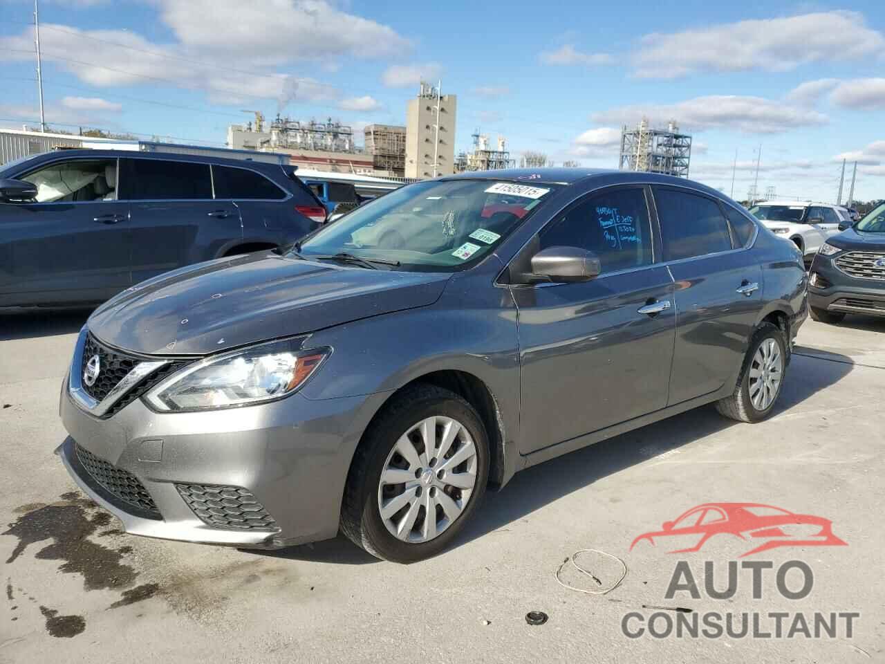 NISSAN SENTRA 2017 - 3N1AB7AP7HY326711