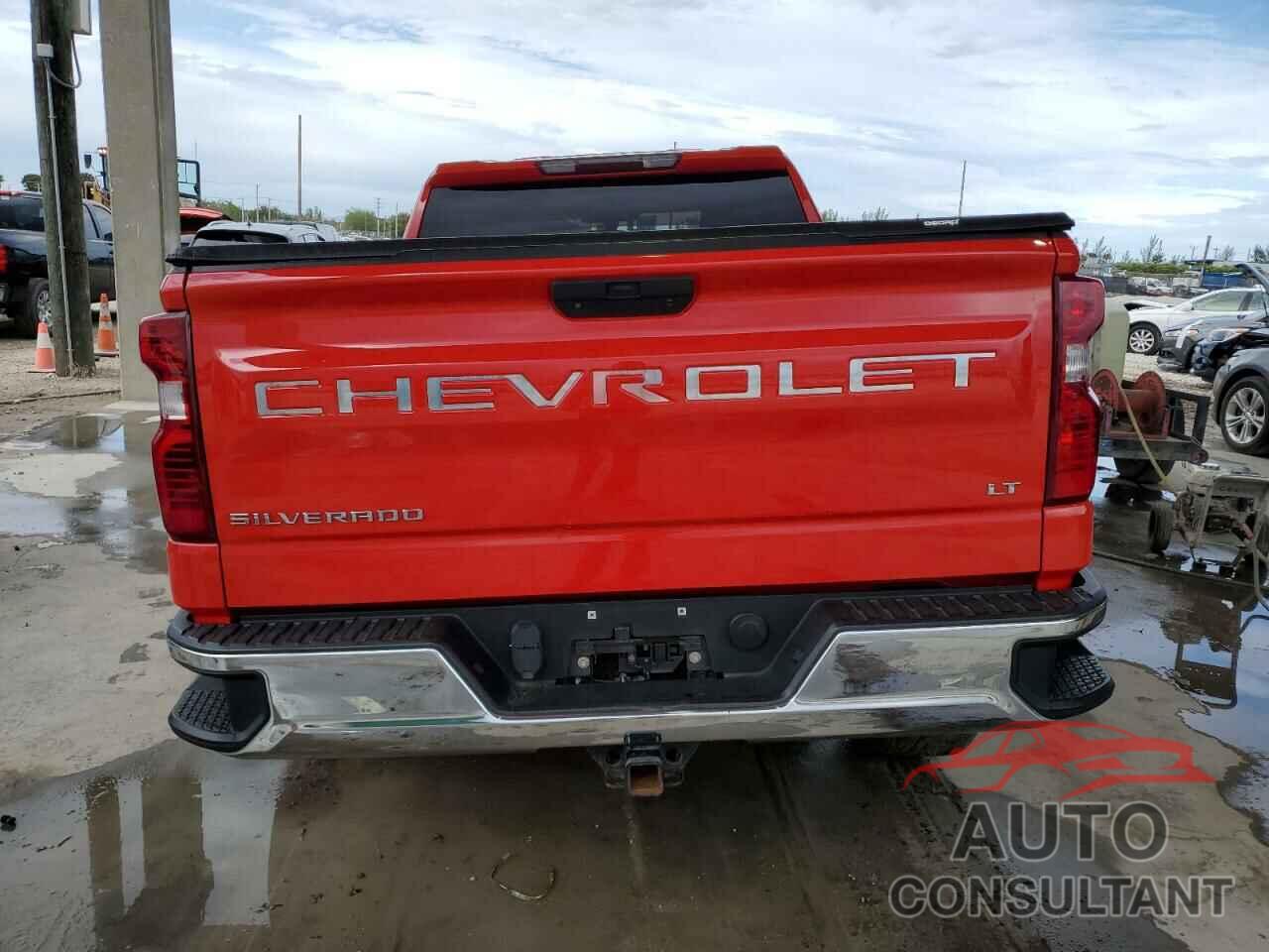 CHEVROLET ALL Models 2019 - 1GCRWCEDXKZ286263