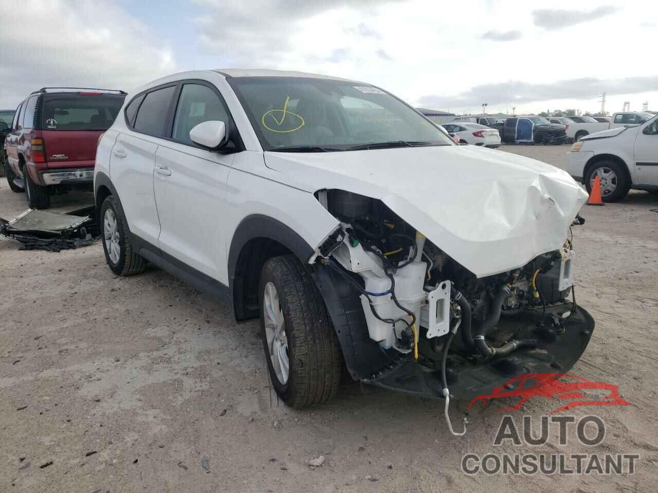 HYUNDAI TUCSON 2021 - KM8J23A45MU295205