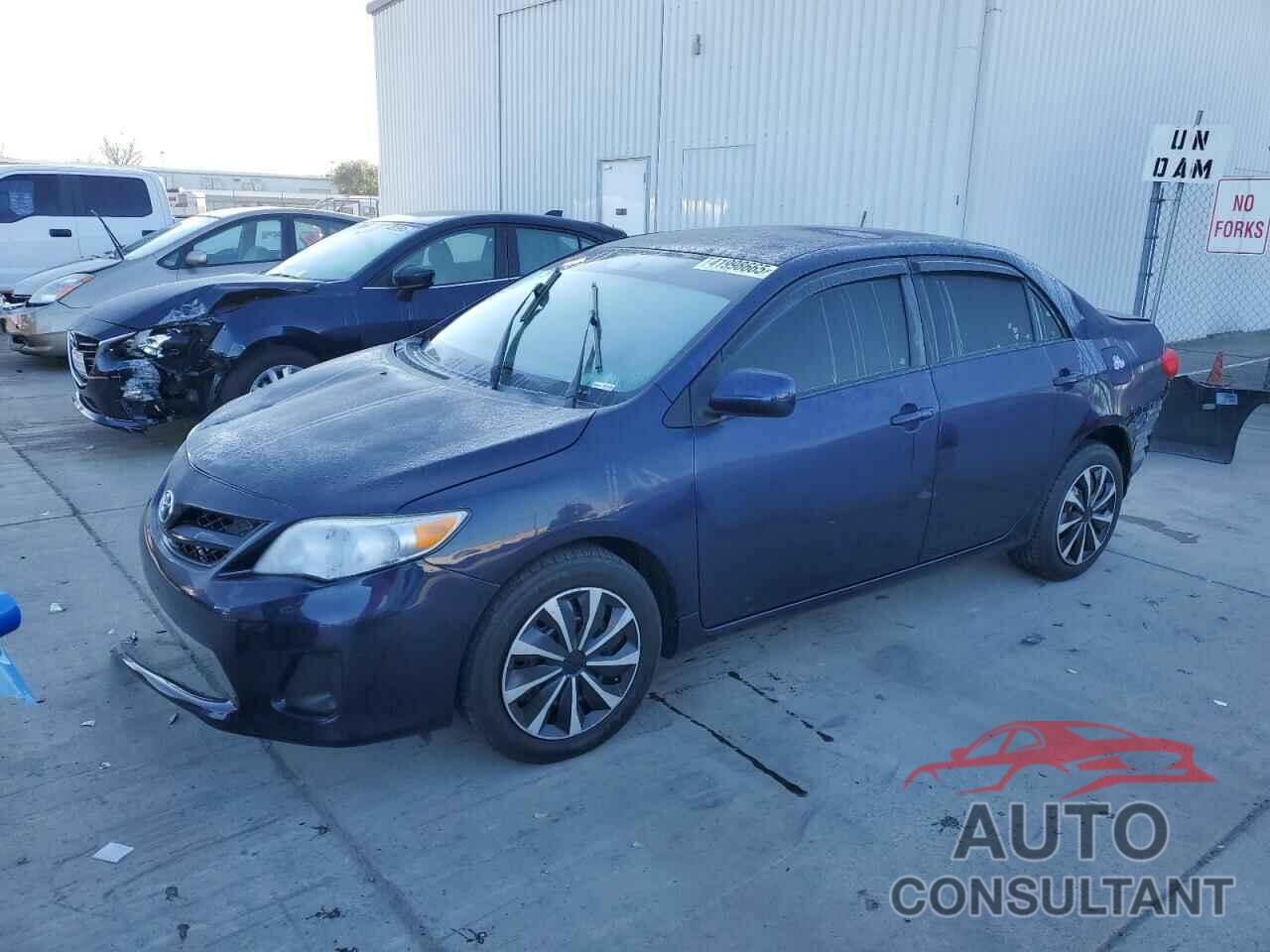 TOYOTA COROLLA 2012 - 5YFBU4EE9CP060281