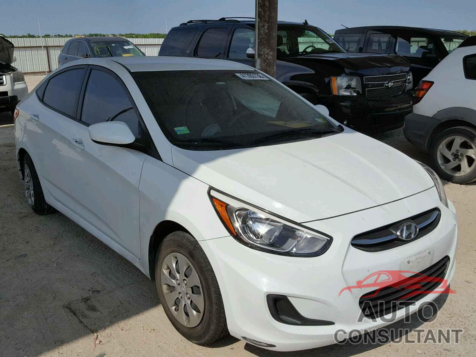 HYUNDAI ACCENT 2016 - KMHCT4AE7GU956922