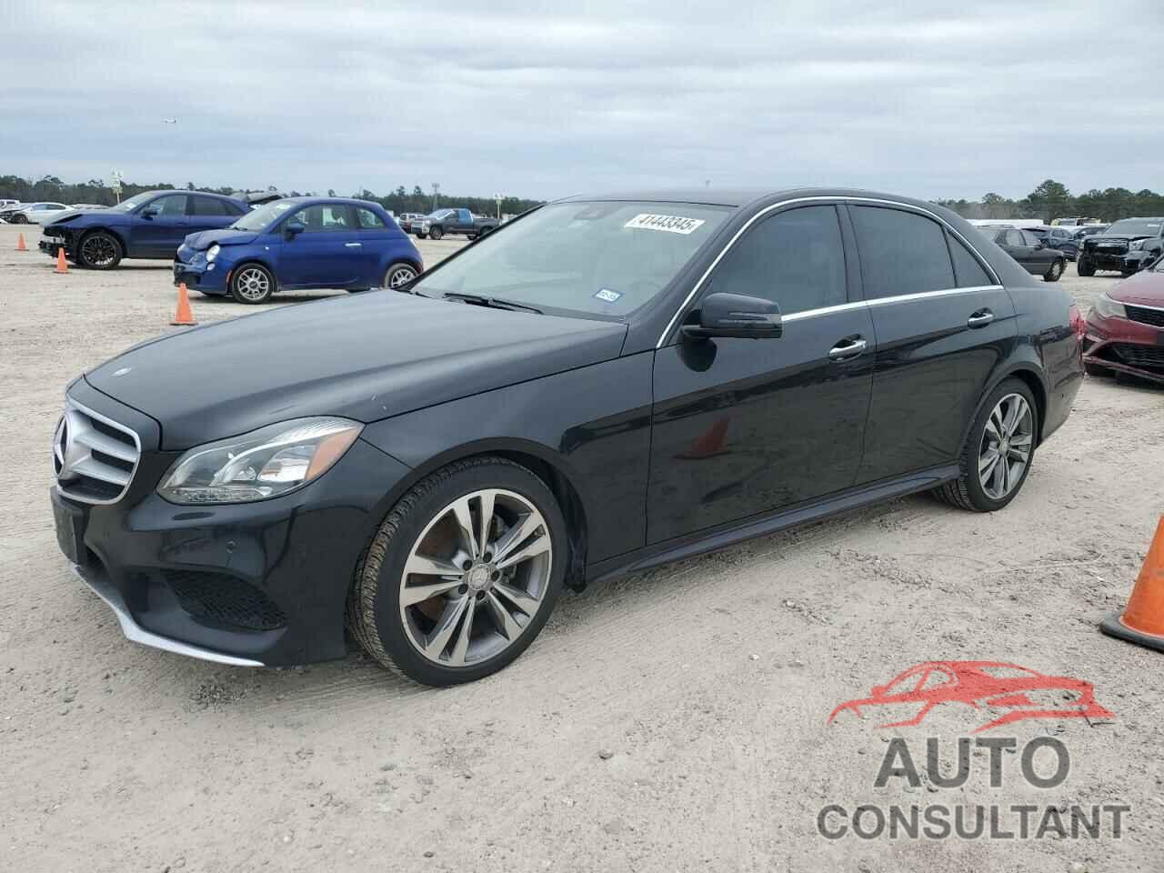MERCEDES-BENZ E-CLASS 2016 - WDDHF5KB9GB252119