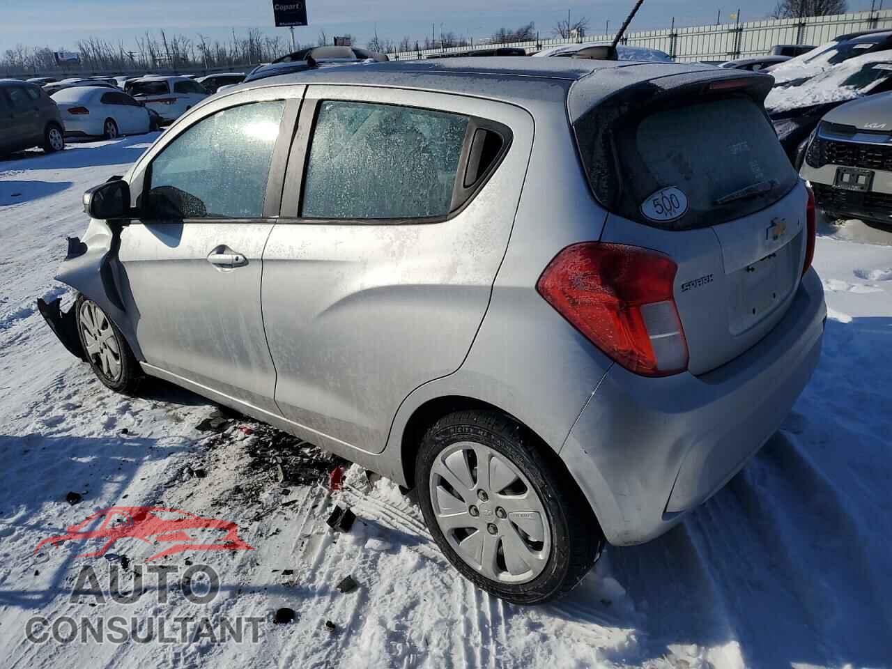 CHEVROLET SPARK 2017 - KL8CB6SA7HC803696