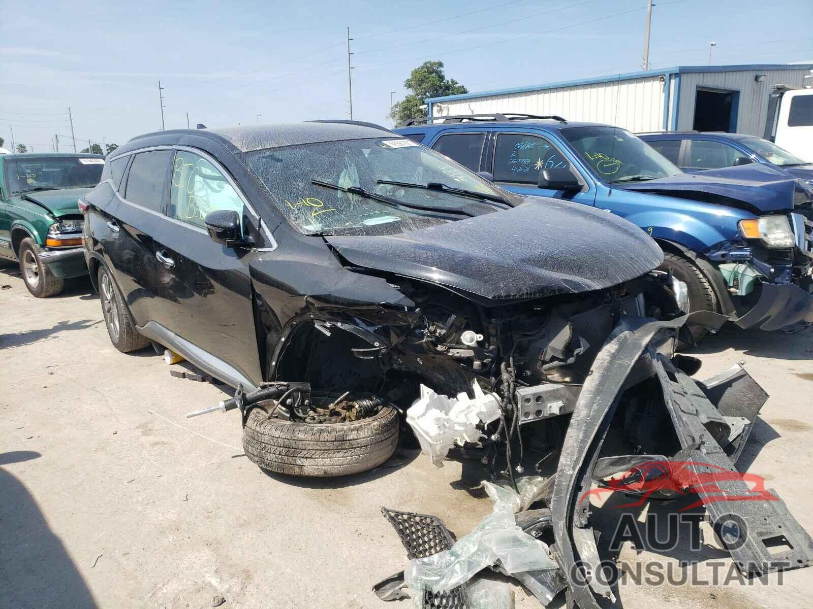 NISSAN MURANO 2017 - 5N1AZ2MG3HN100844