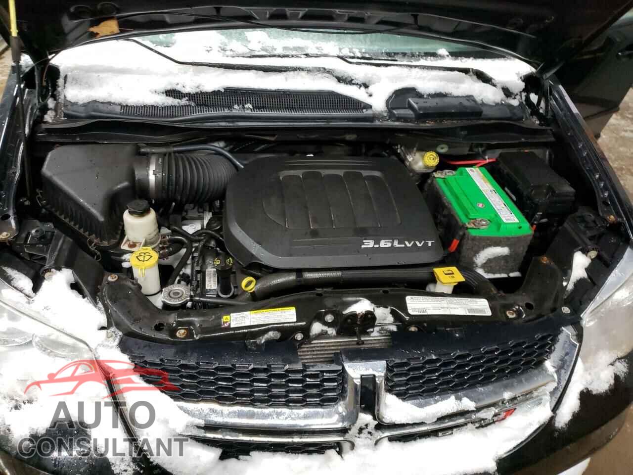 DODGE CARAVAN 2012 - 2C4RDGBGXCR324548