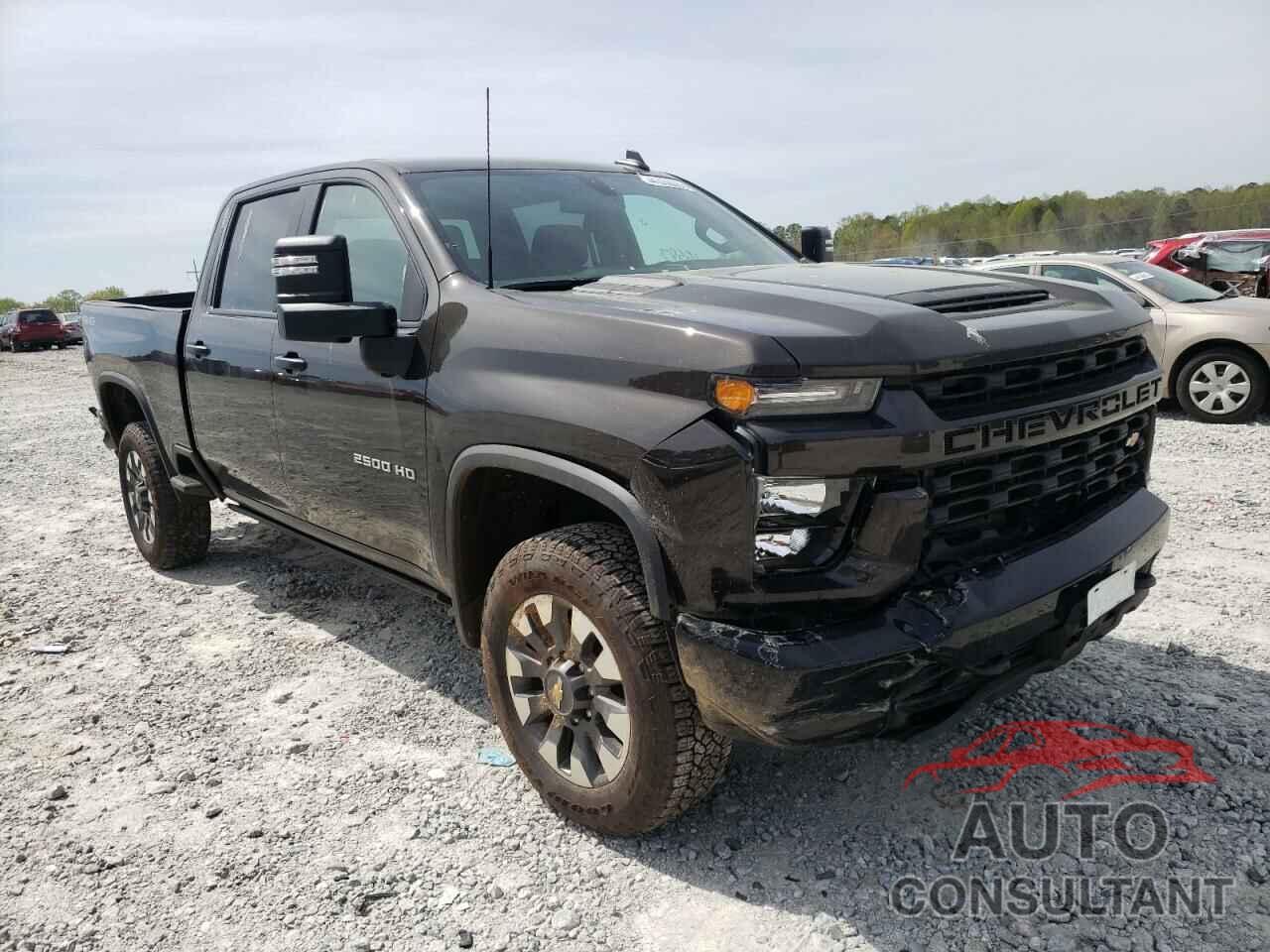 CHEVROLET SILVERADO 2021 - 1GC4YME77MF187859