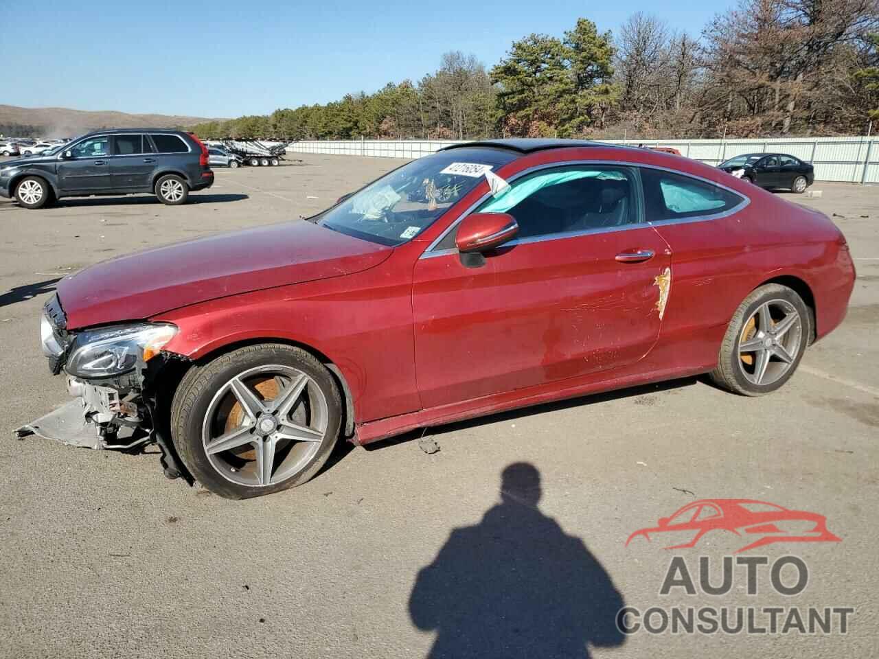 MERCEDES-BENZ C-CLASS 2017 - WDDWJ4KB7HF381521