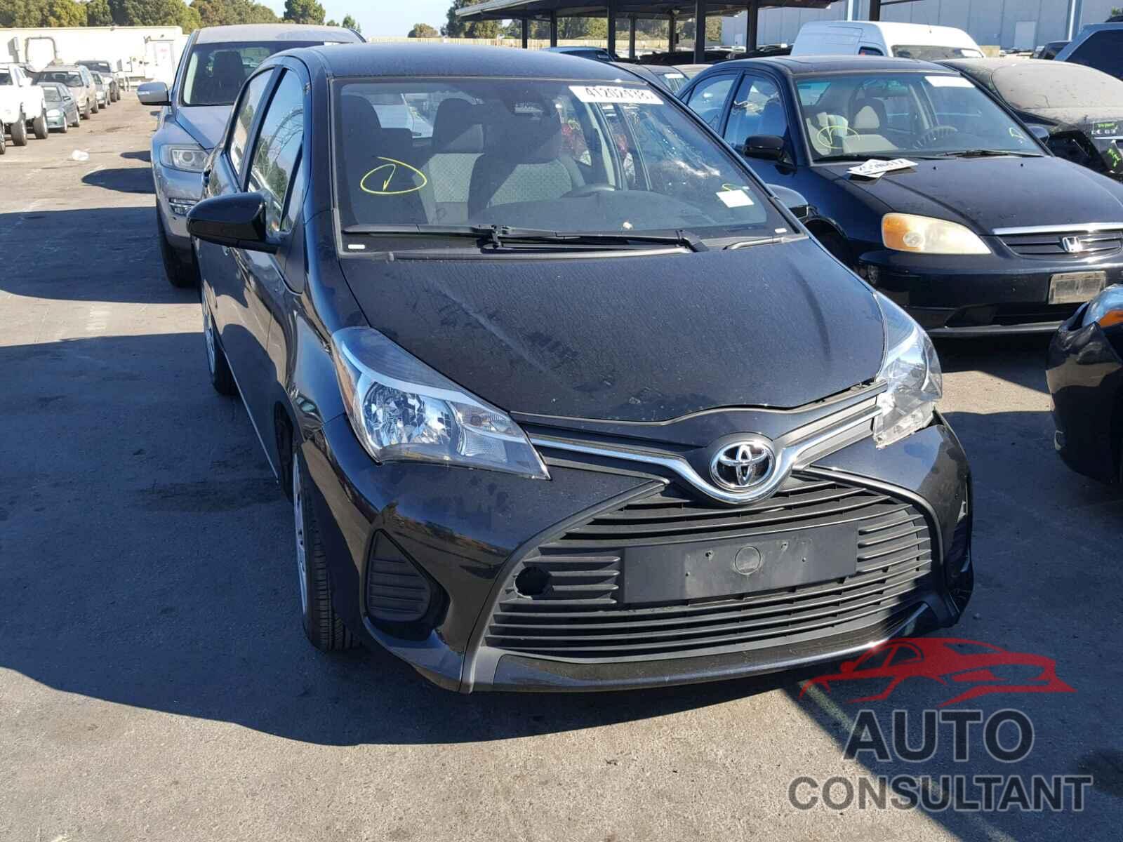 TOYOTA YARIS 2017 - VNKKTUD30HA076861