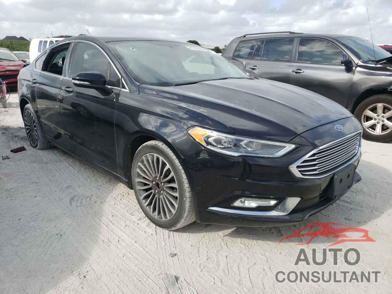 FORD FUSION 2017 - 3FA6P0K96HR167966