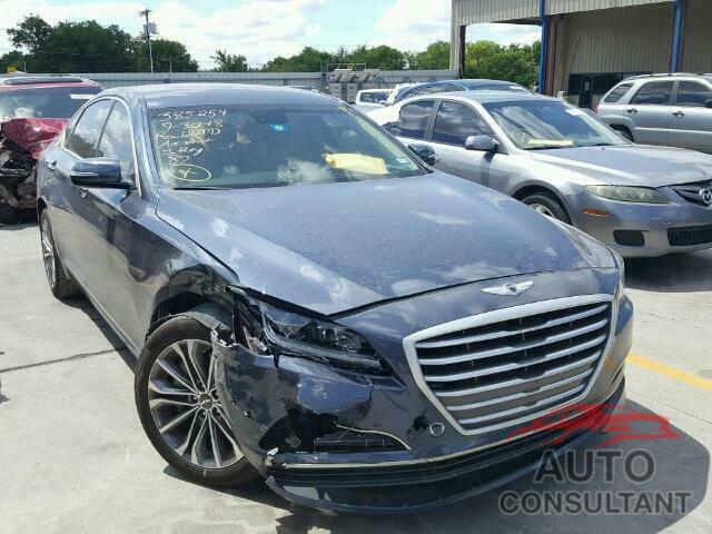 HYUNDAI GENESIS 2015 - KMHGN4JE0FU076865