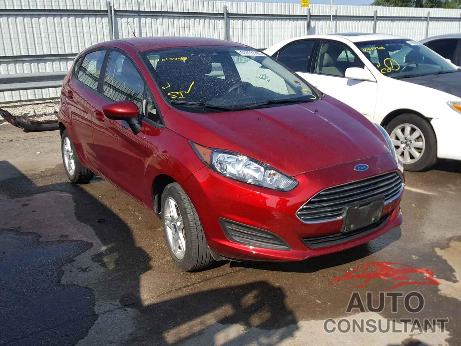 FORD FIESTA SE 2017 - 3FADP4EJ2HM116708