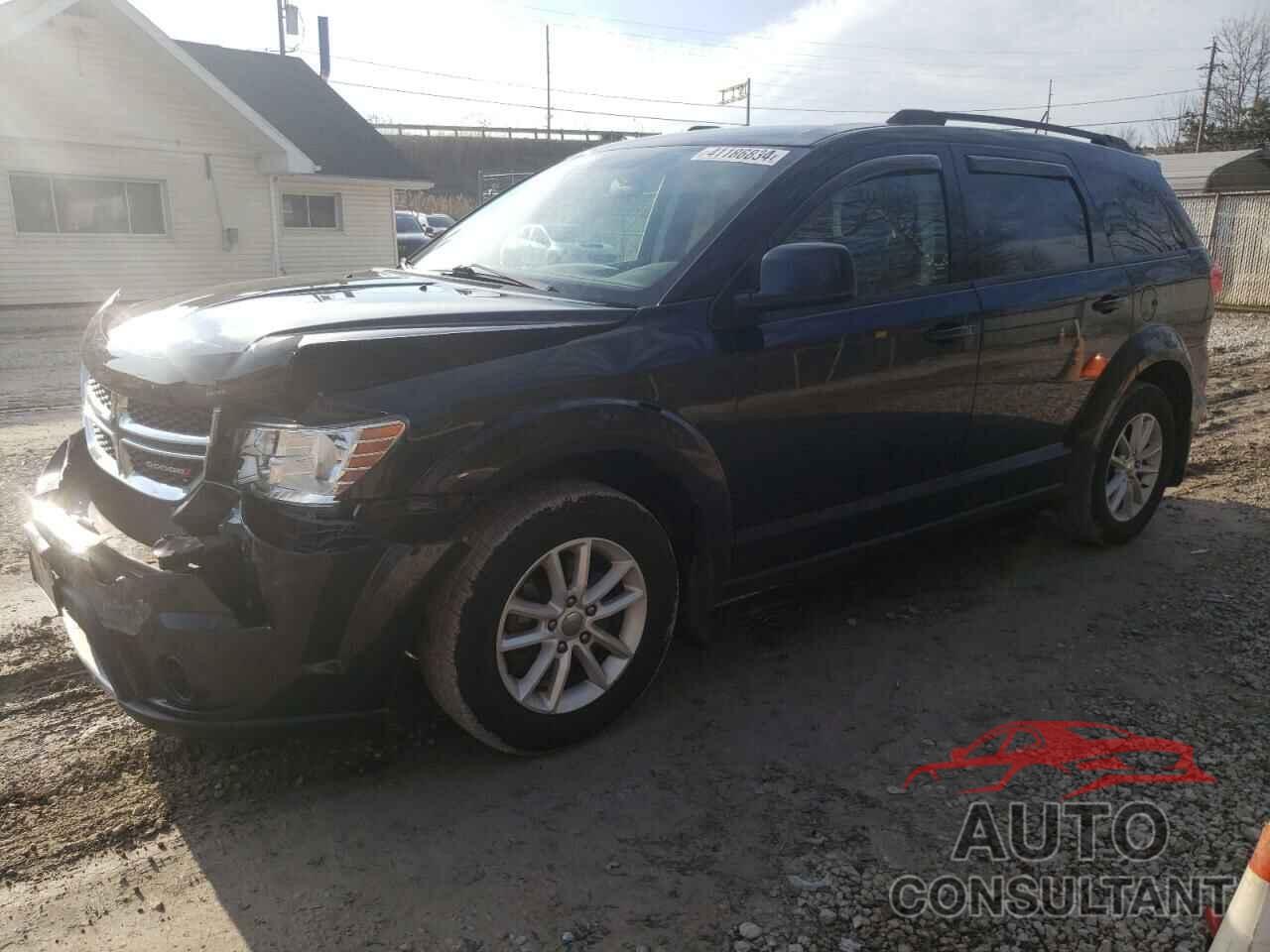 DODGE JOURNEY 2016 - 3C4PDDBG2GT168403
