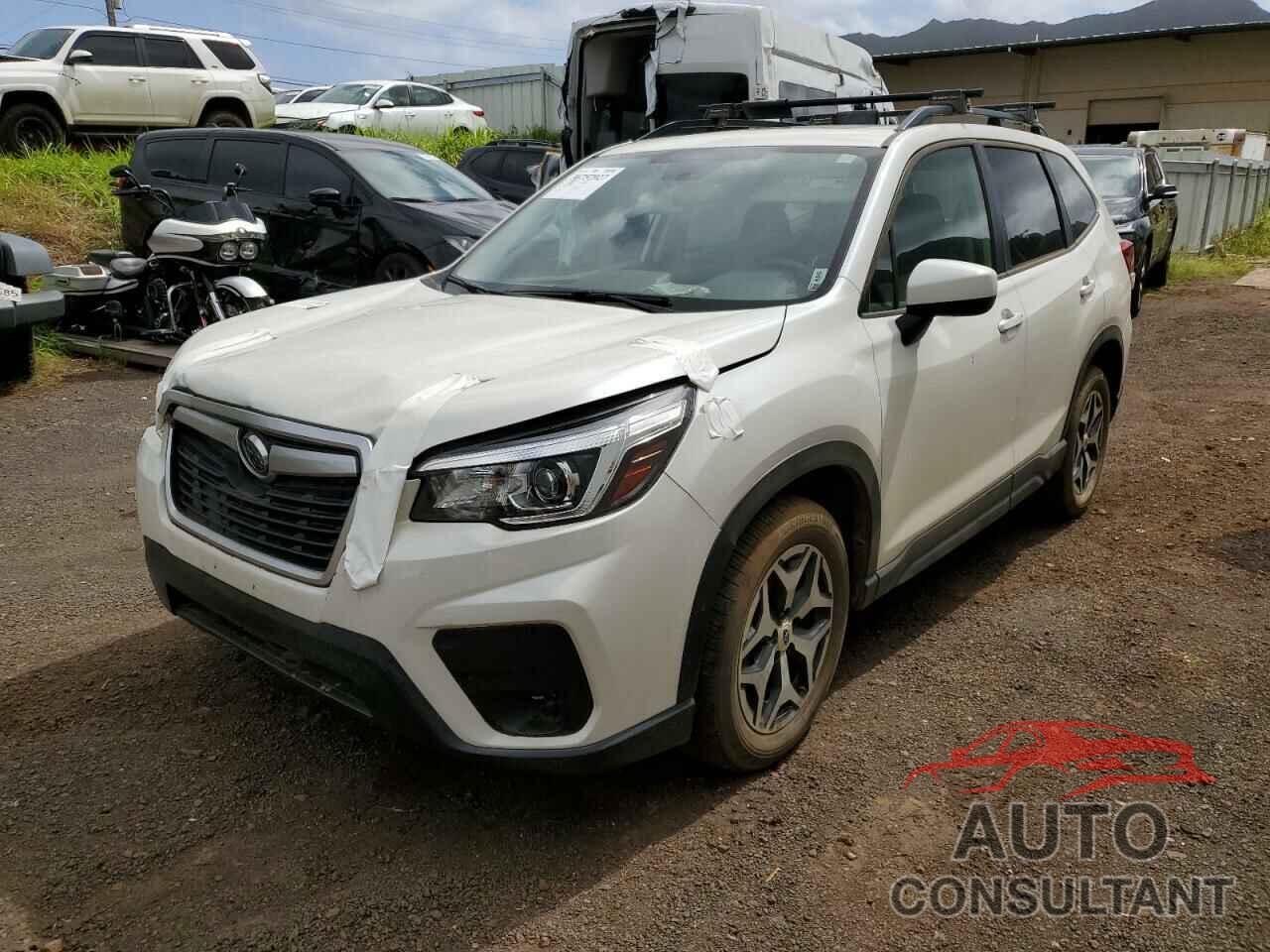 SUBARU FORESTER 2019 - JF2SKAGC1KH490978