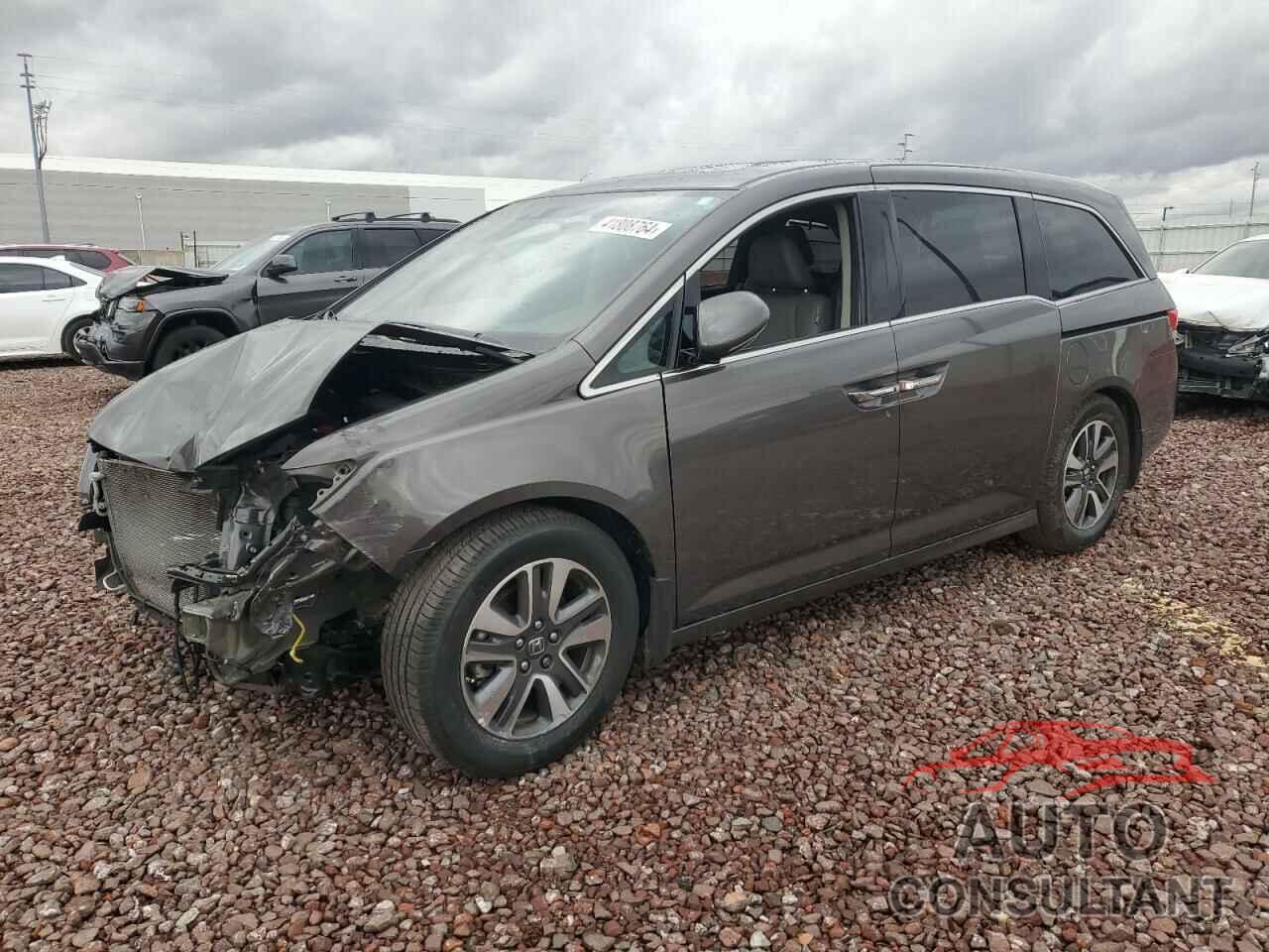 HONDA ODYSSEY 2016 - 5FNRL5H94GB053634