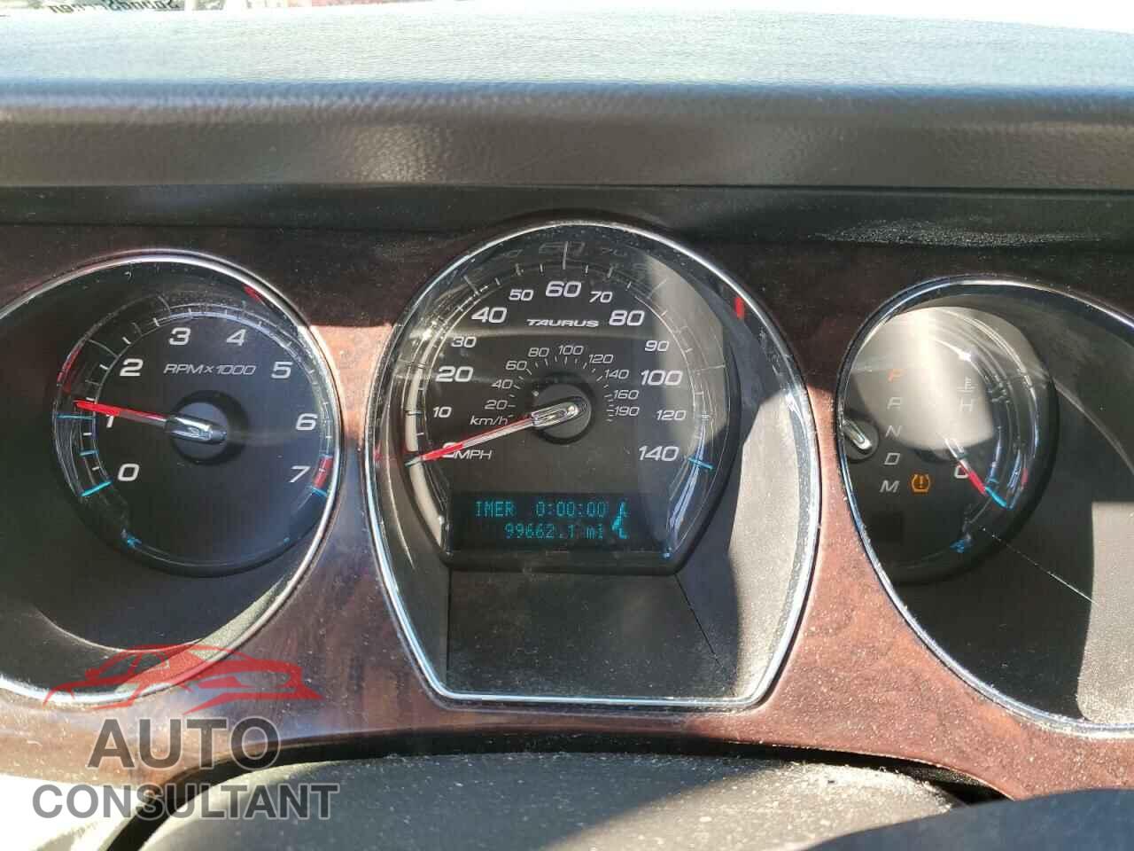 FORD TAURUS 2012 - 1FAHP2EW9CG132425