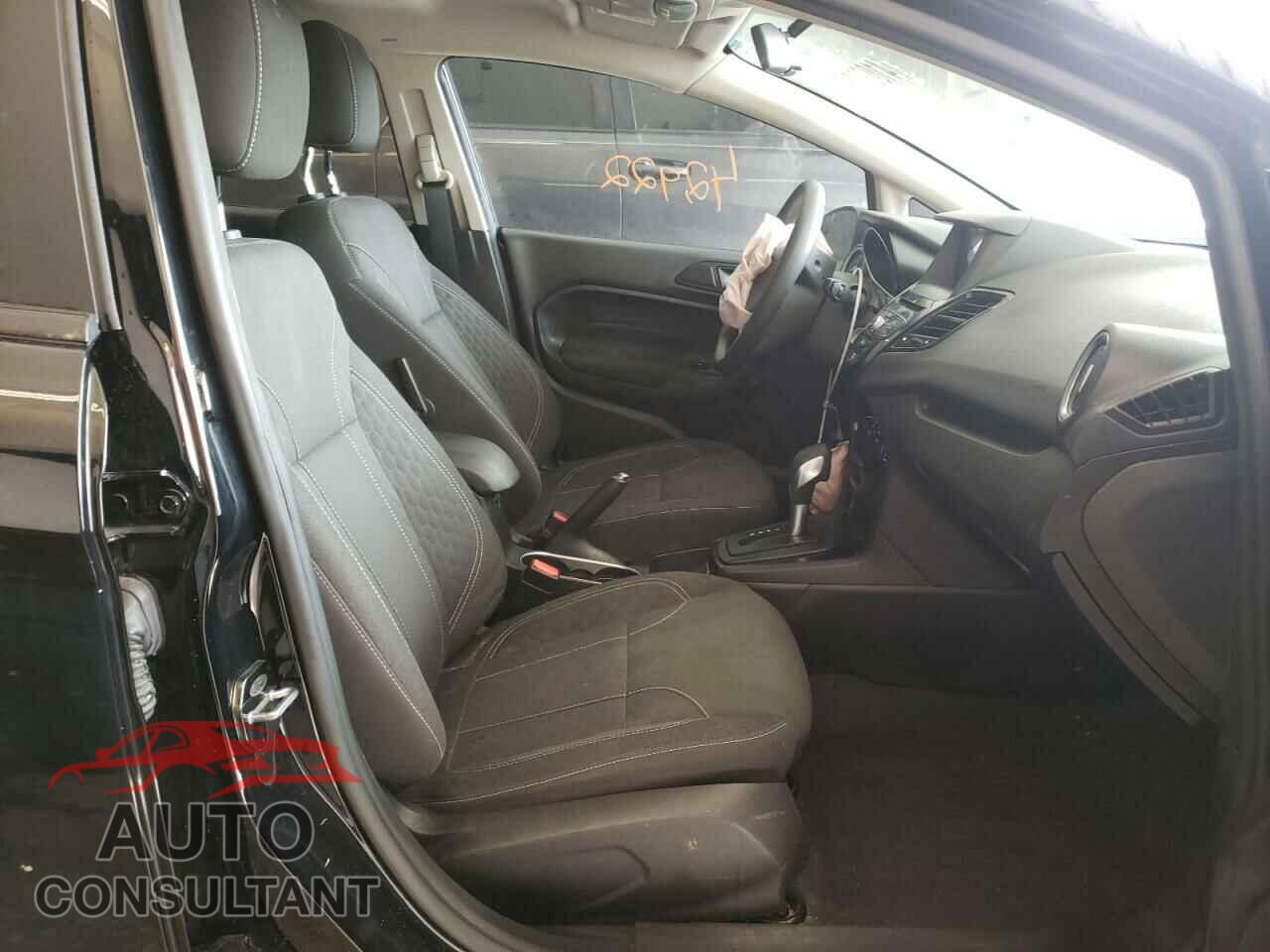 FORD FIESTA 2017 - 3FADP4EJ4HM167918