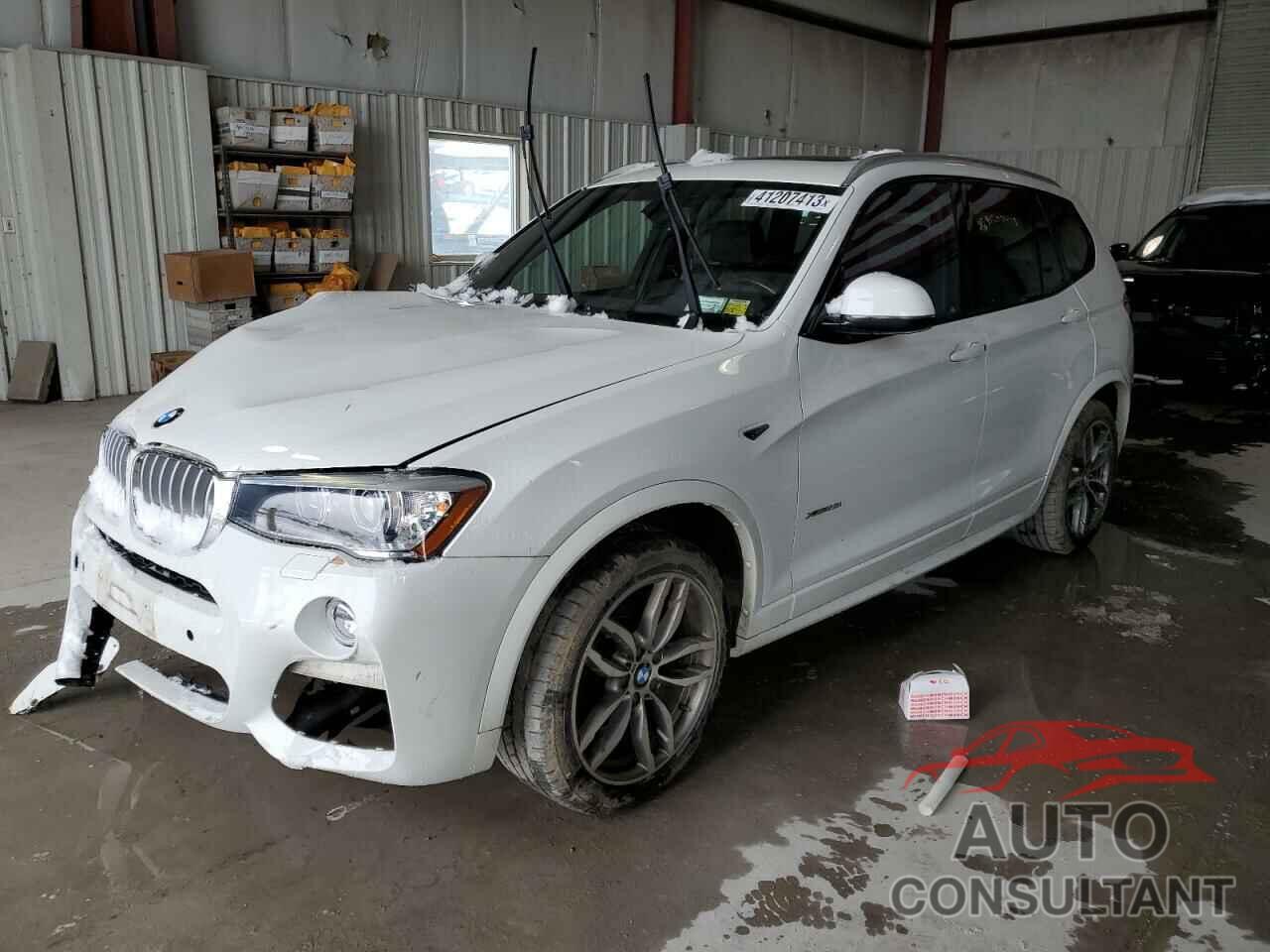 BMW X3 2016 - 5UXWX9C55G0D95449