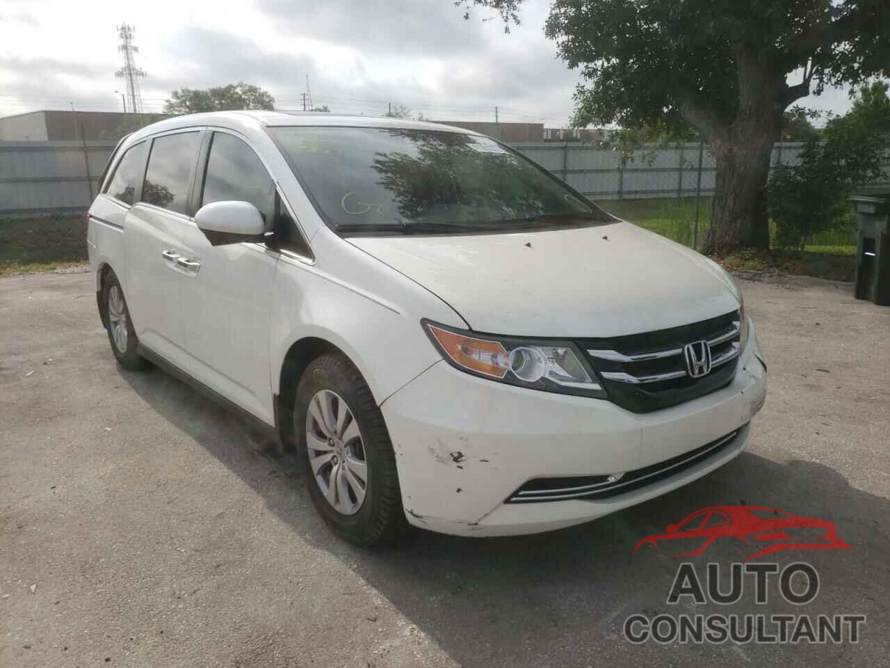 HONDA ODYSSEY 2016 - 5FNRL5H64GB135790