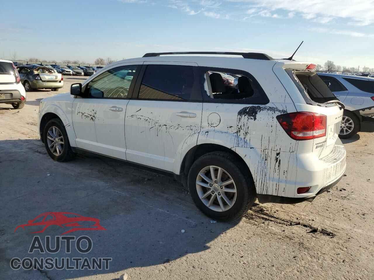 DODGE JOURNEY 2017 - 3C4PDCBG8HT531699