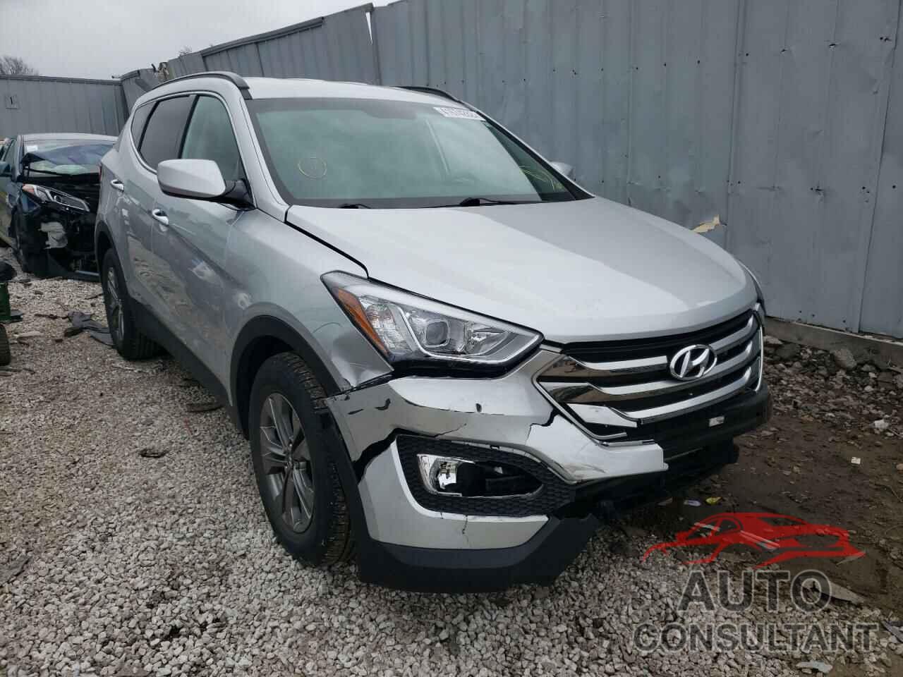 HYUNDAI SANTA FE 2016 - 5XYZUDLBXGG334007