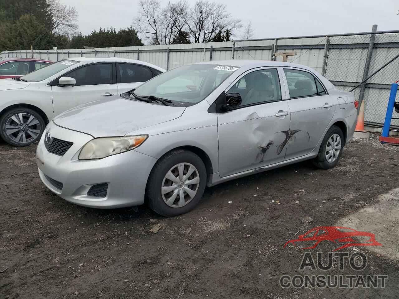 TOYOTA COROLLA 2009 - 2T1BU40E59C139575