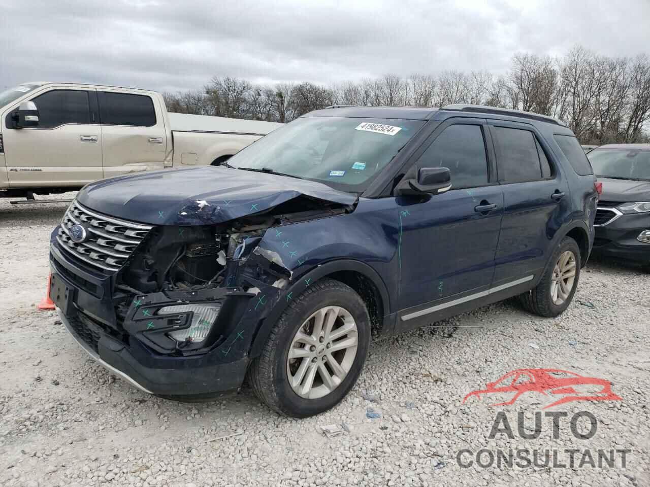 FORD EXPLORER 2017 - 1FM5K7D85HGA46608