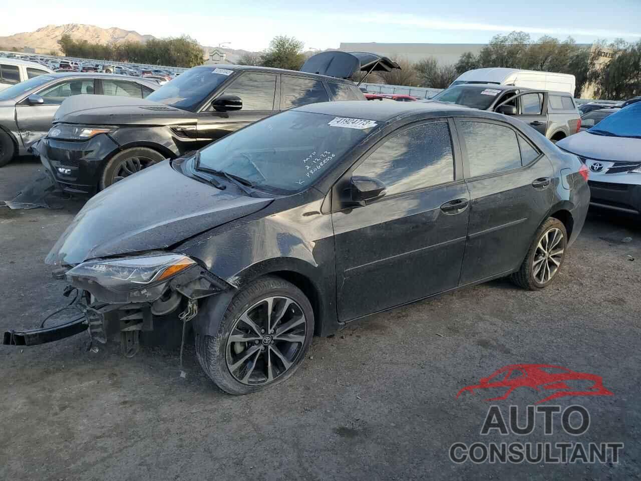 TOYOTA COROLLA 2017 - 2T1BURHE6HC826659