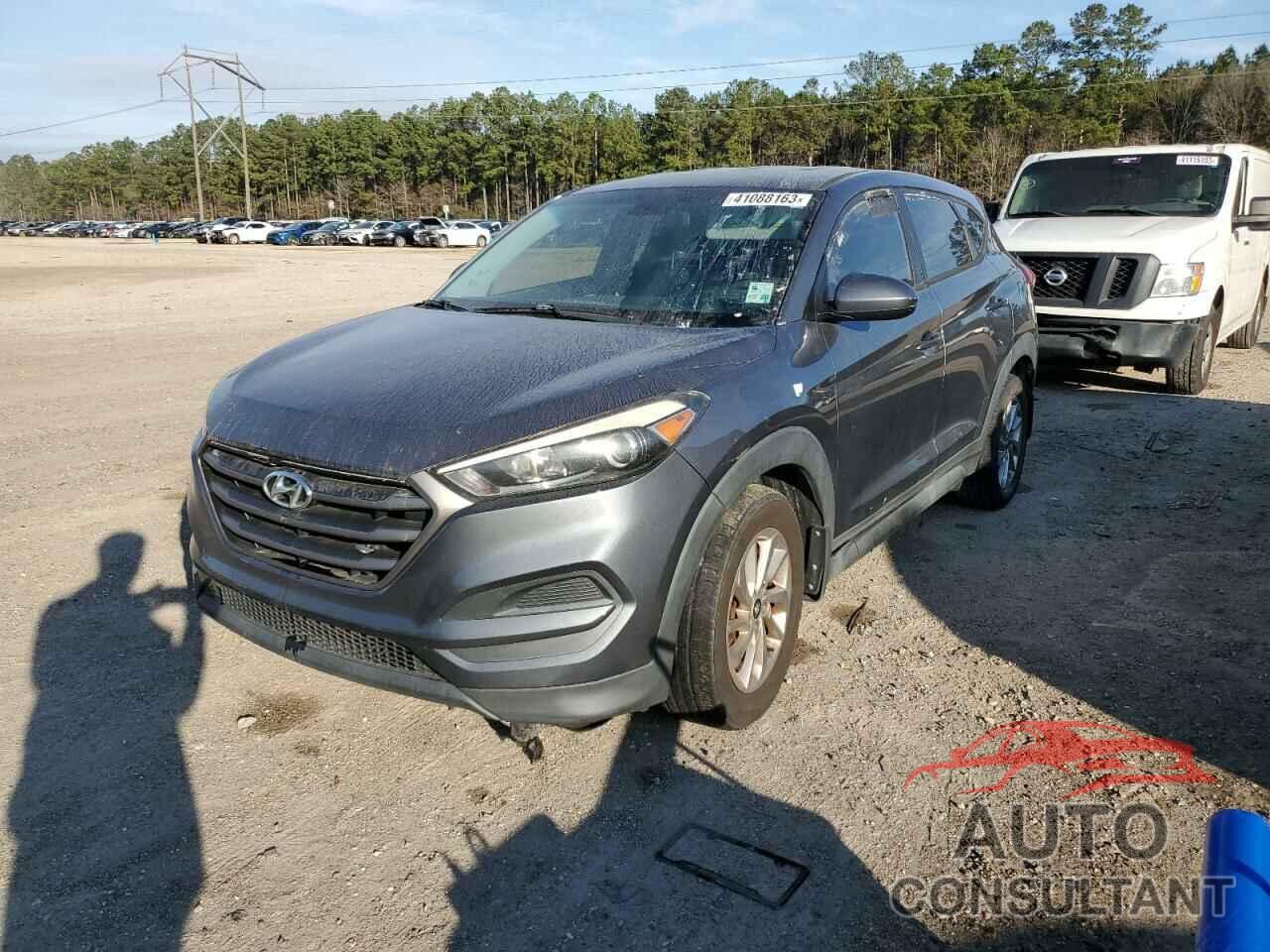 HYUNDAI TUCSON 2016 - KM8J23A41GU034433