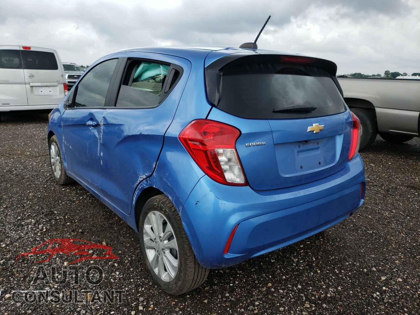 CHEVROLET SPARK 2018 - KL8CD6SA9JC428331