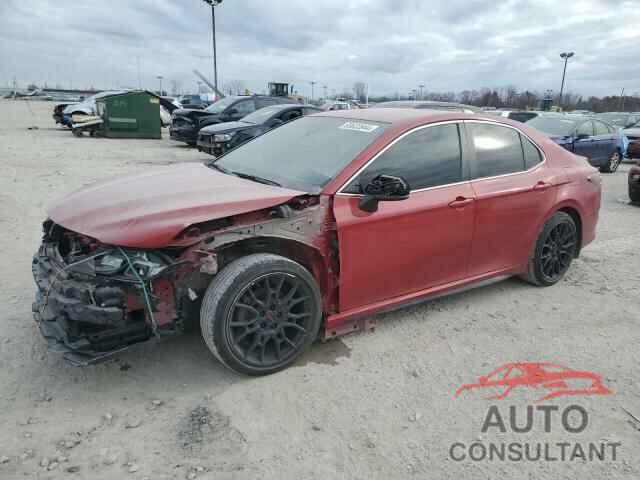 TOYOTA CAMRY 2021 - 4T1G11AK0MU459833