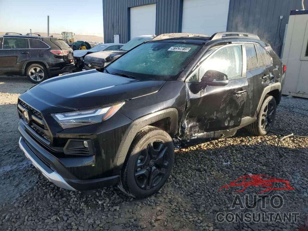 TOYOTA RAV4 2024 - 2T3J1RFV4RW420121