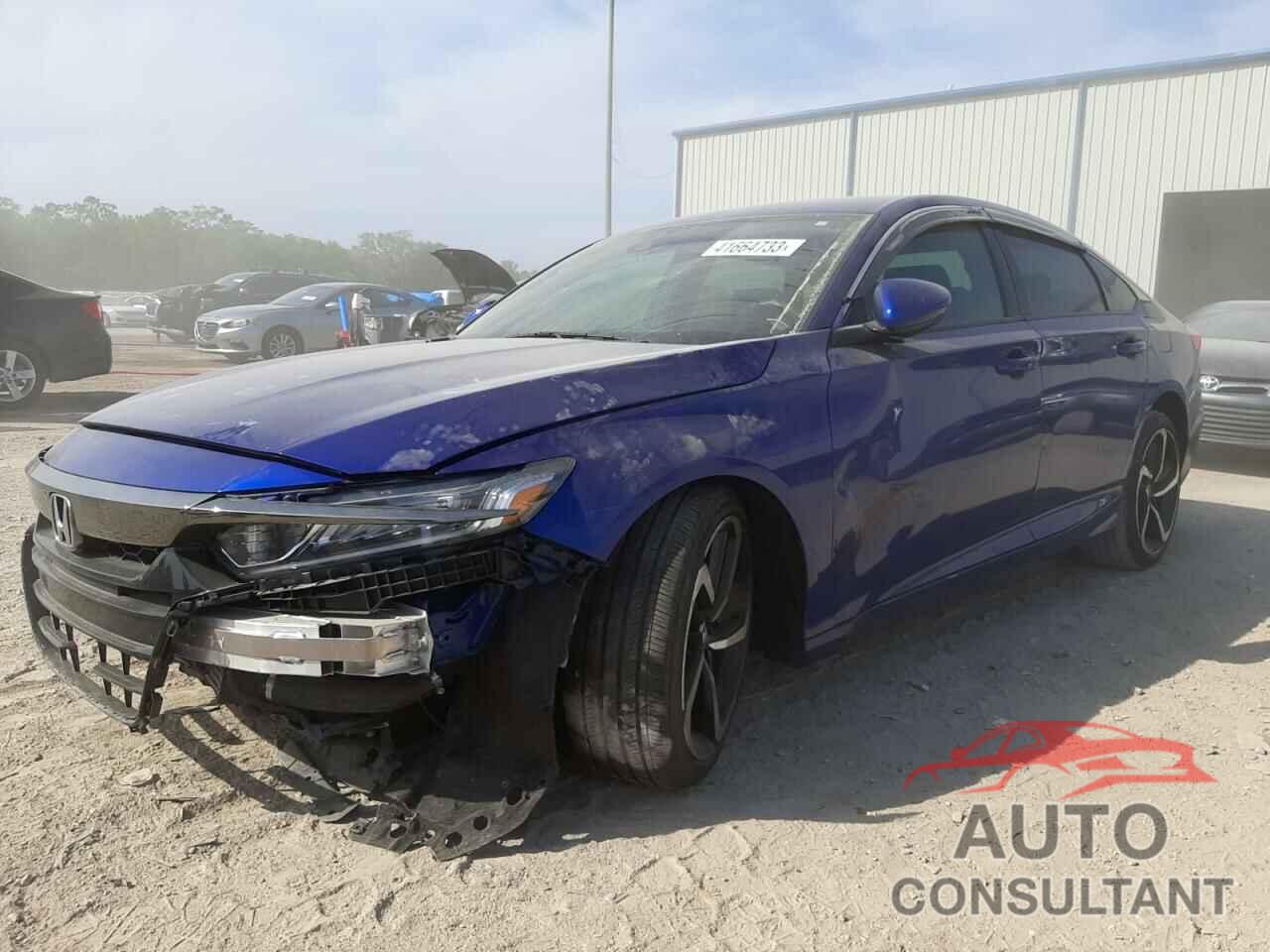 HONDA ACCORD 2018 - 1HGCV1F30JA137670