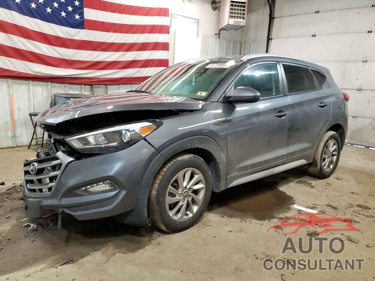 HYUNDAI TUCSON 2018 - KM8J3CA48JU730517