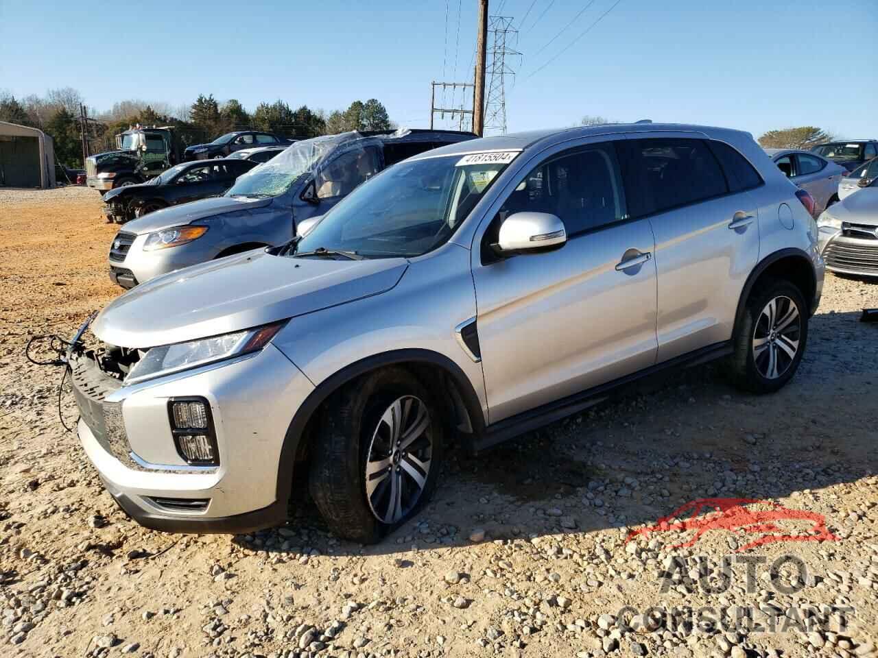 MITSUBISHI OUTLANDER 2021 - JA4ARUAU6MU019373