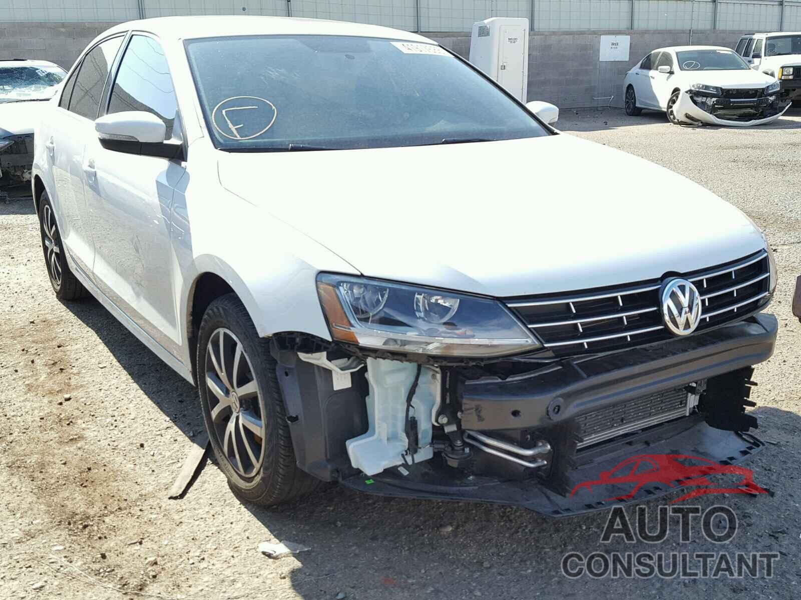 VOLKSWAGEN JETTA 2018 - 3VWDB7AJ8JM257950