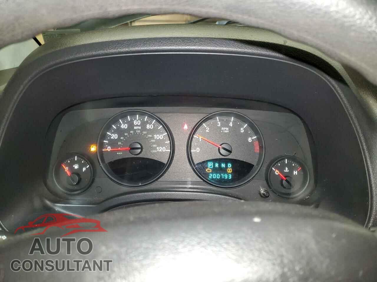 JEEP COMPASS 2009 - 1J4FF47B49D219695