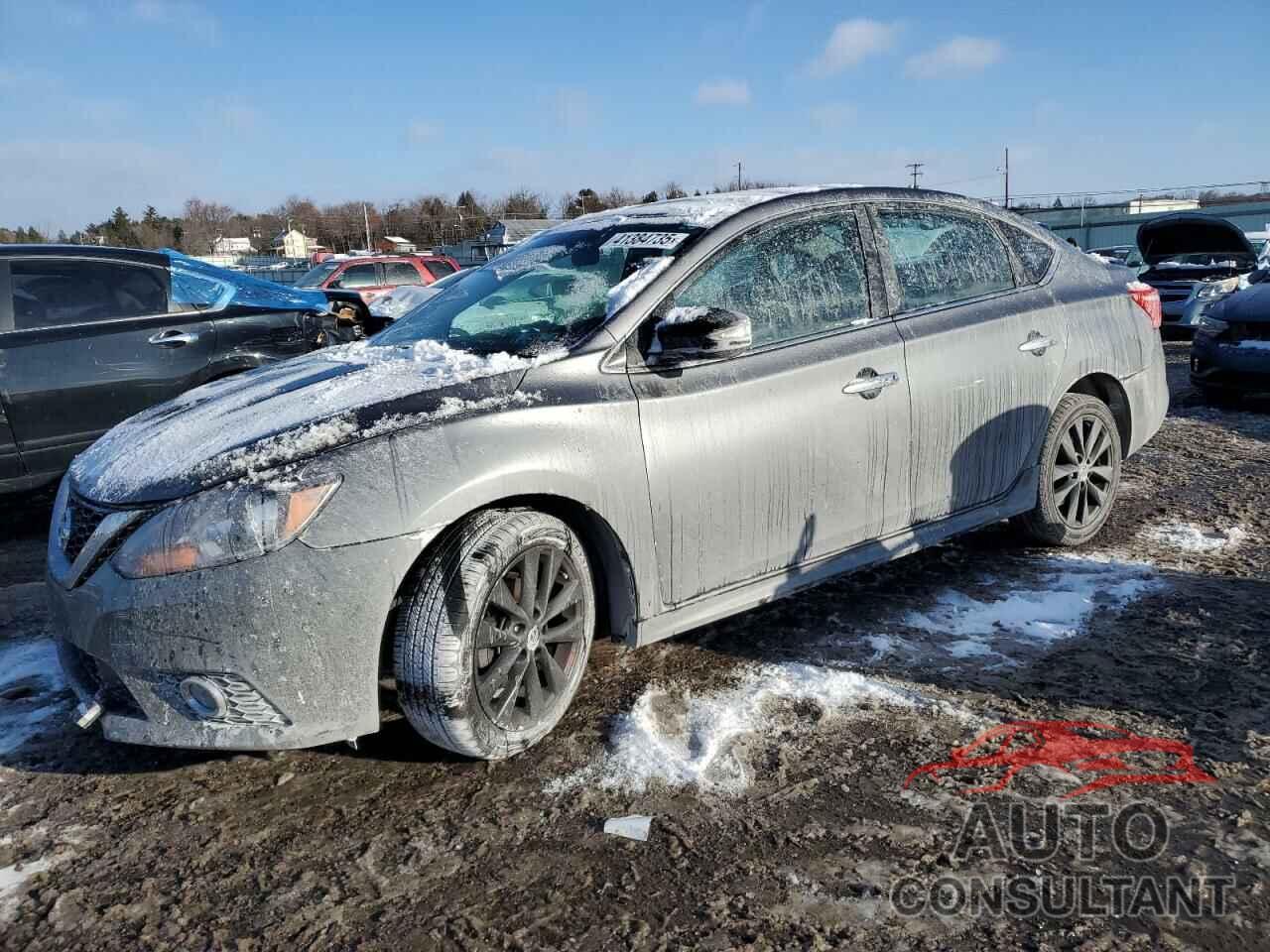 NISSAN SENTRA 2018 - 3N1AB7AP7JY282280