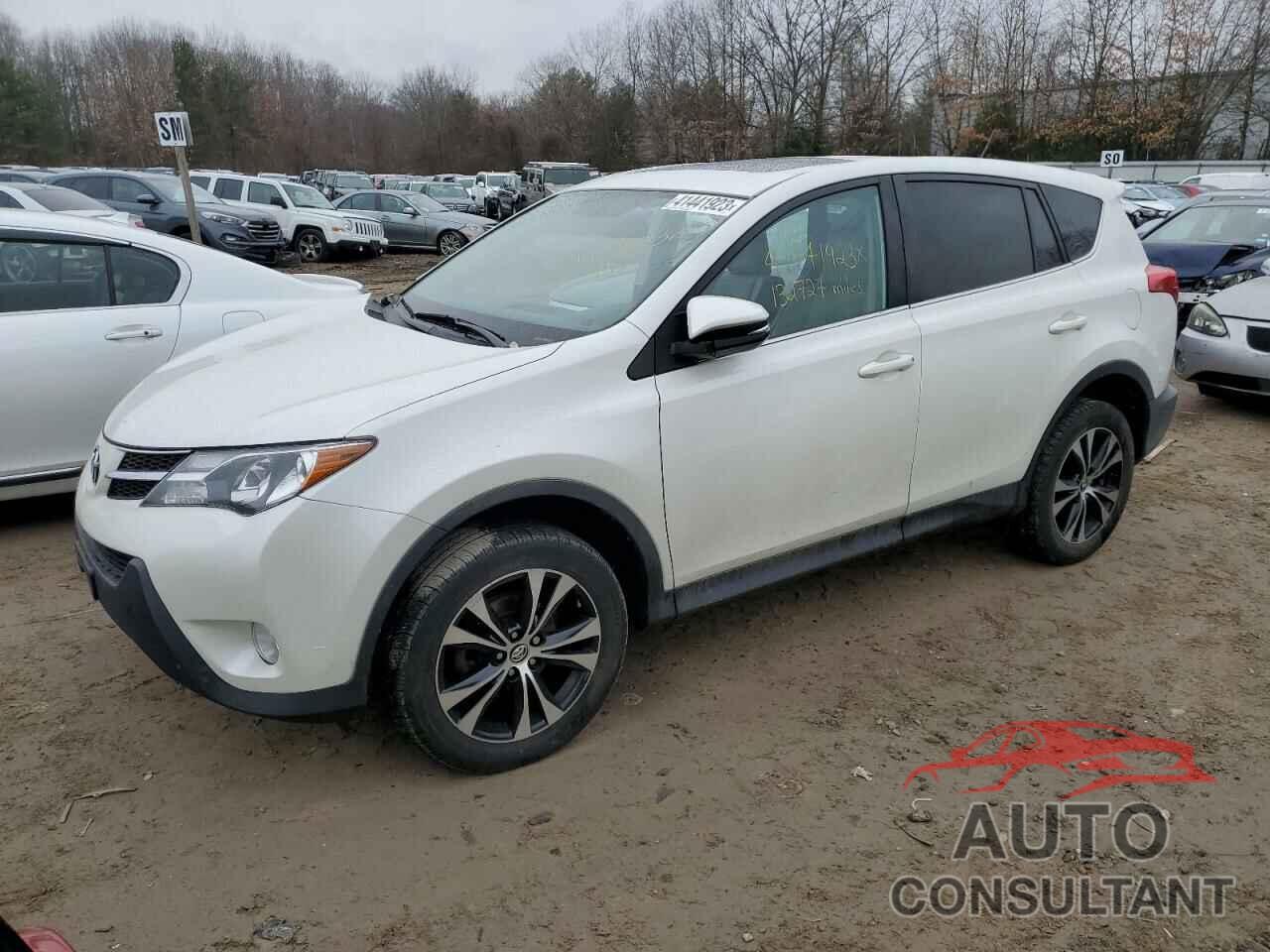 TOYOTA RAV4 2015 - 2T3DFREV3FW358562