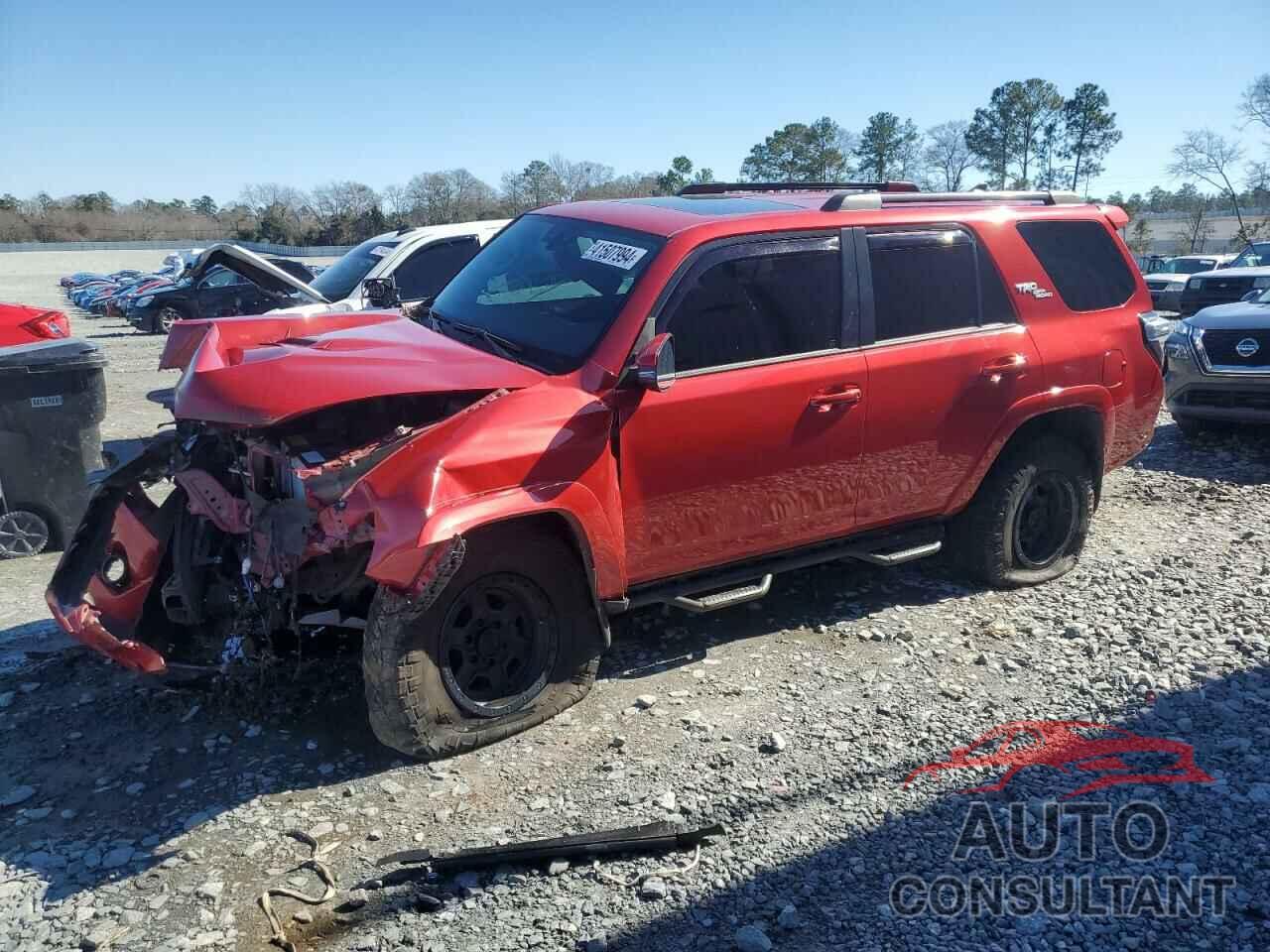 TOYOTA 4RUNNER 2019 - JTEBU5JRXK5645621