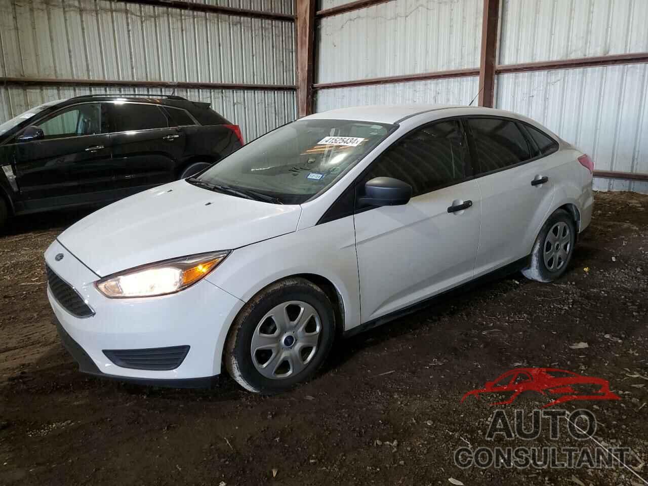 FORD FOCUS 2018 - 1FADP3E29JL302451